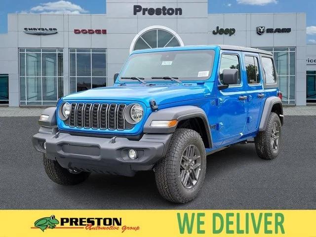 2024 Jeep Wrangler WRANGLER 4-DOOR SPORT S