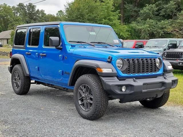 2024 Jeep Wrangler WRANGLER 4-DOOR SPORT S