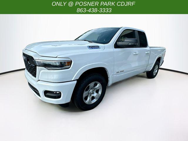 2025 RAM Ram 1500 RAM 1500 BIG HORN QUAD CAB 4X4 64 BOX