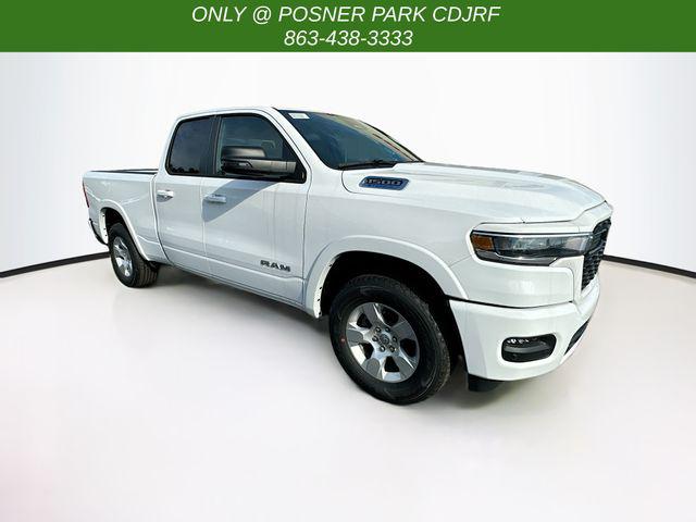 2025 RAM Ram 1500 RAM 1500 BIG HORN QUAD CAB 4X4 64 BOX