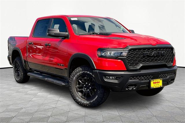 2025 RAM Ram 1500 RAM 1500 REBEL CREW CAB 4X4 57 BOX