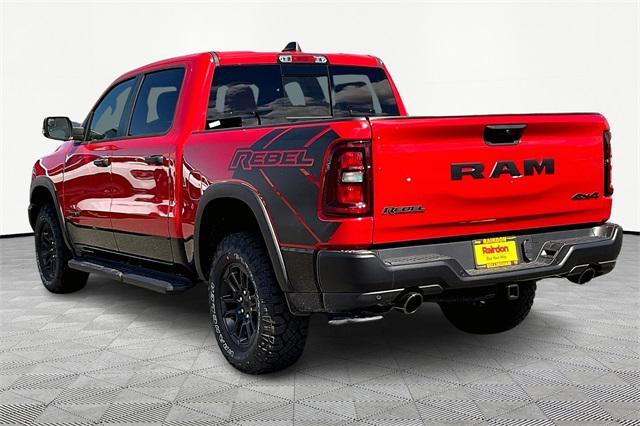 2025 RAM Ram 1500 RAM 1500 REBEL CREW CAB 4X4 57 BOX