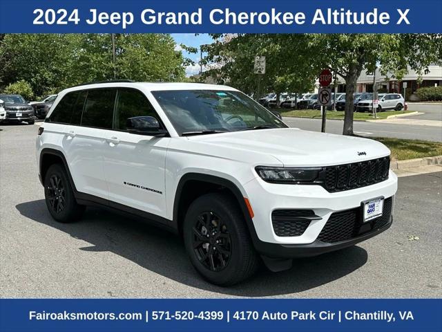 2024 Jeep Grand Cherokee GRAND CHEROKEE ALTITUDE X 4X4