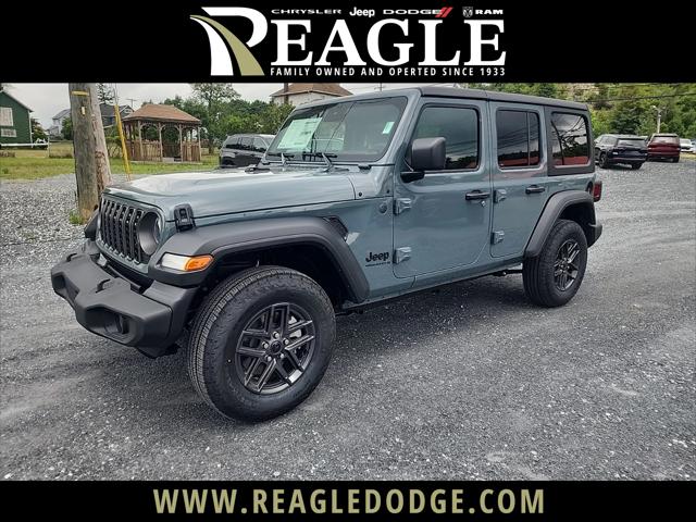 2024 Jeep Wrangler WRANGLER 4-DOOR SPORT S