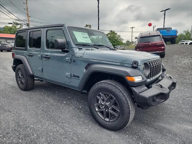 2024 Jeep Wrangler WRANGLER 4-DOOR SPORT S