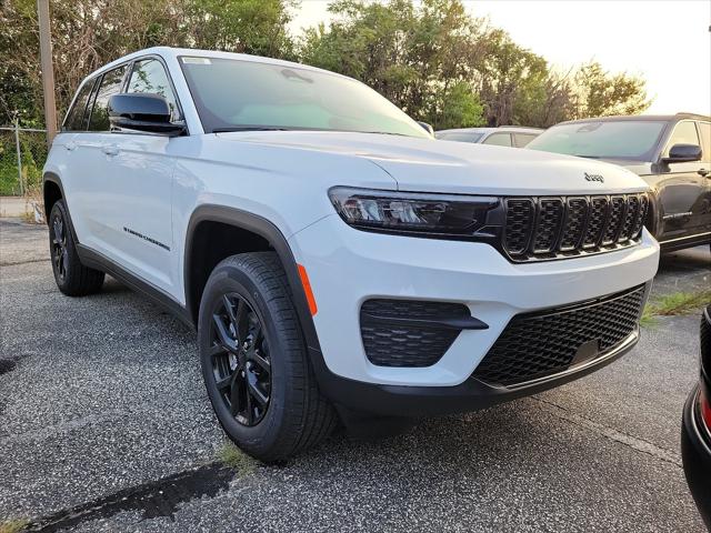 2024 Jeep Grand Cherokee GRAND CHEROKEE ALTITUDE X 4X4