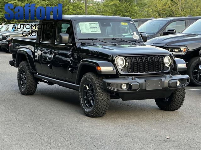 2024 Jeep Gladiator GLADIATOR WILLYS 4X4