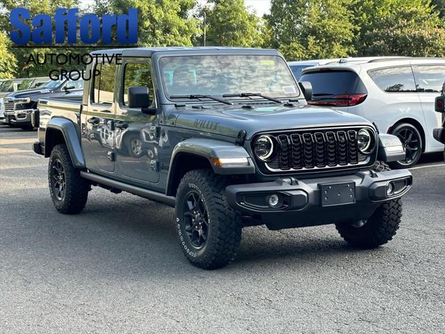 2024 Jeep Gladiator GLADIATOR WILLYS 4X4