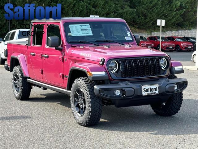 2024 Jeep Gladiator GLADIATOR WILLYS 4X4