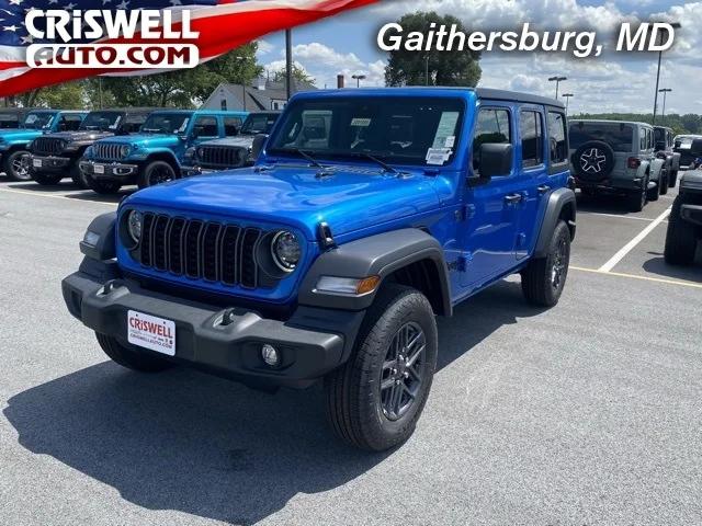 2024 Jeep Wrangler WRANGLER 4-DOOR SPORT S