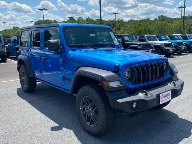 2024 Jeep Wrangler WRANGLER 4-DOOR SPORT S