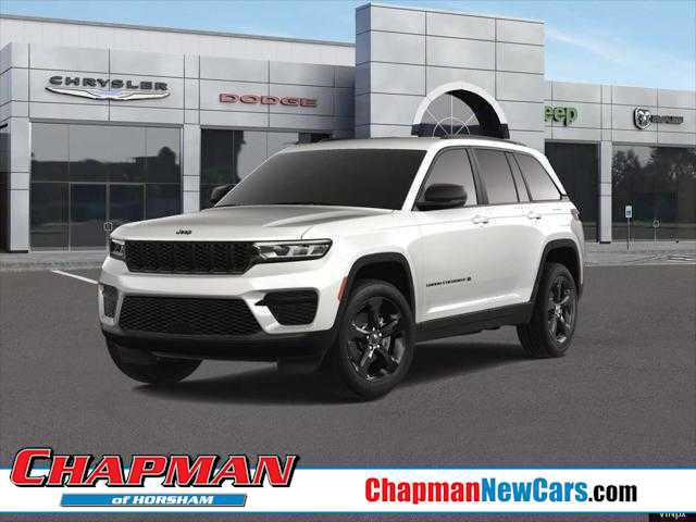 2024 Jeep Grand Cherokee GRAND CHEROKEE ALTITUDE 4X4