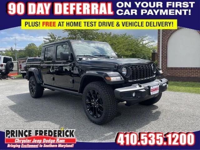 2024 Jeep Gladiator GLADIATOR NIGHTHAWK 4X4