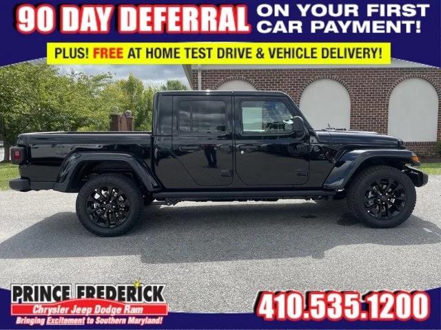 2024 Jeep Gladiator GLADIATOR NIGHTHAWK 4X4