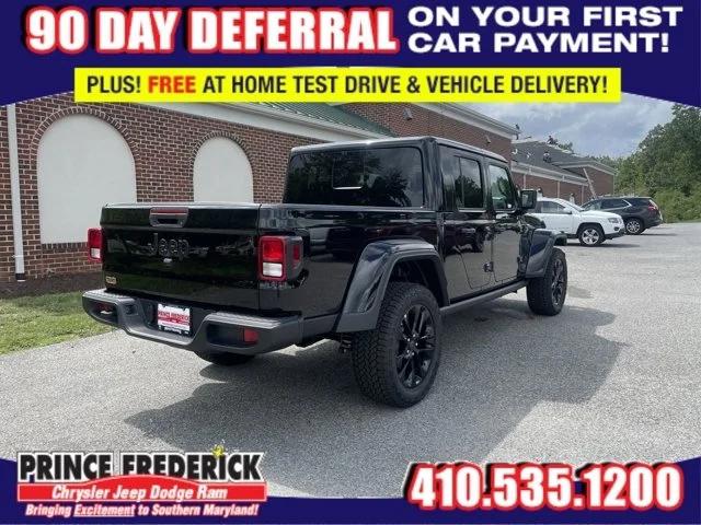 2024 Jeep Gladiator GLADIATOR NIGHTHAWK 4X4