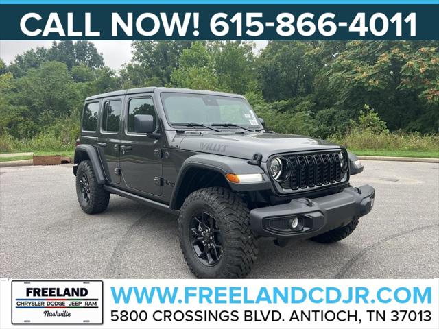 2024 Jeep Wrangler WRANGLER 4-DOOR WILLYS