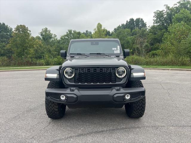 2024 Jeep Wrangler WRANGLER 4-DOOR WILLYS