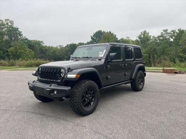 2024 Jeep Wrangler WRANGLER 4-DOOR WILLYS