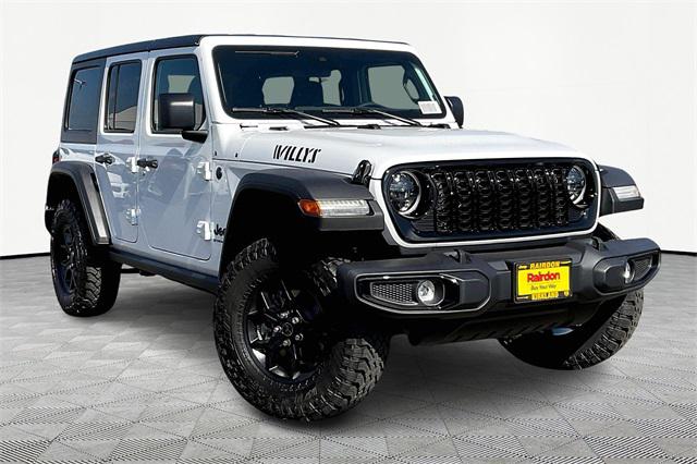 2024 Jeep Wrangler WRANGLER 4-DOOR WILLYS