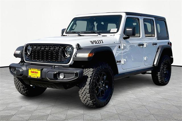 2024 Jeep Wrangler WRANGLER 4-DOOR WILLYS