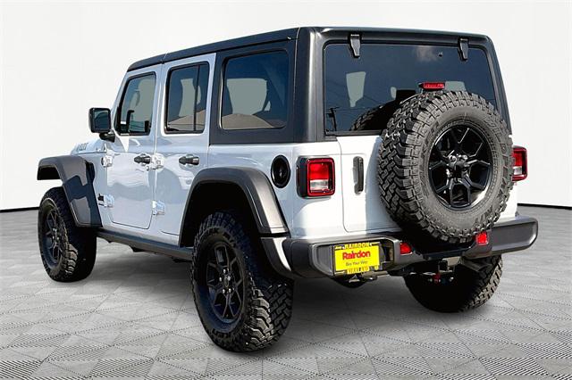 2024 Jeep Wrangler WRANGLER 4-DOOR WILLYS