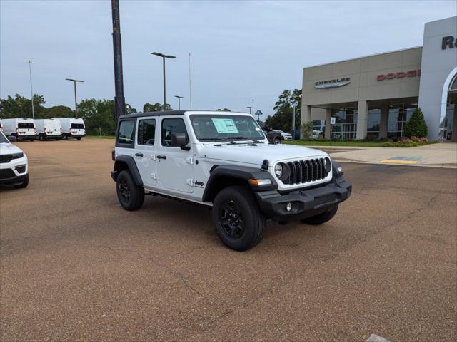 2024 Jeep Wrangler WRANGLER 4-DOOR SPORT