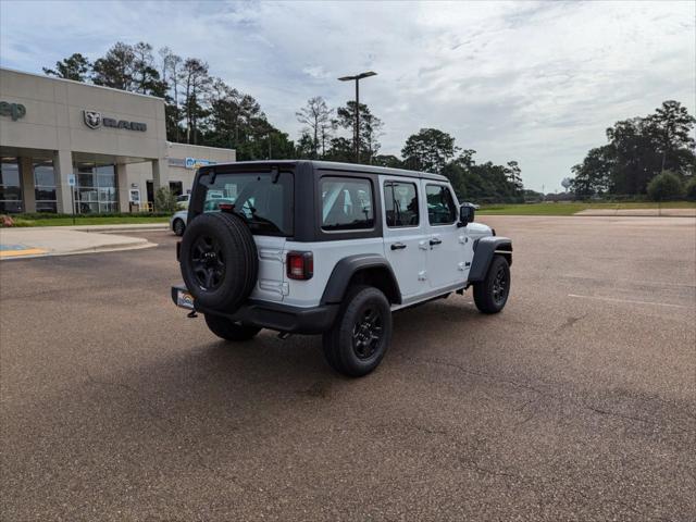 2024 Jeep Wrangler WRANGLER 4-DOOR SPORT