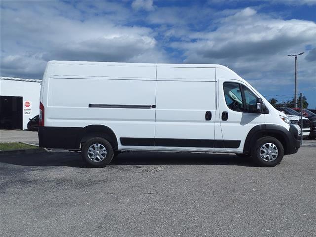 2024 RAM Ram ProMaster RAM PROMASTER 3500 SLT+ CARGO VAN HIGH ROOF 159 WB EXT