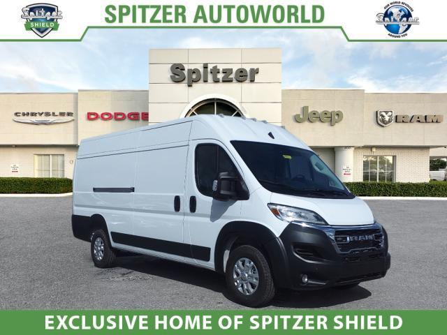 2024 RAM Ram ProMaster RAM PROMASTER 3500 SLT+ CARGO VAN HIGH ROOF 159 WB EXT