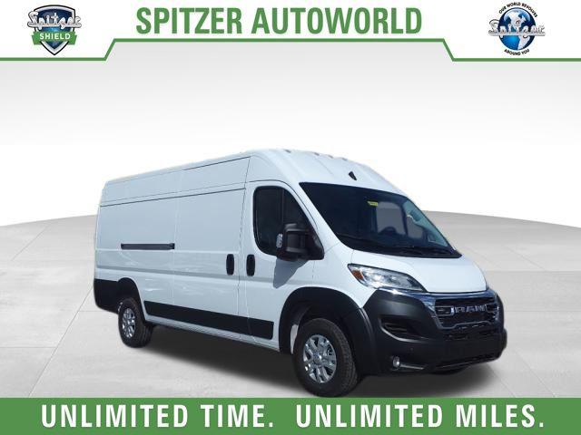 2024 RAM Ram ProMaster RAM PROMASTER 3500 SLT+ CARGO VAN HIGH ROOF 159 WB EXT