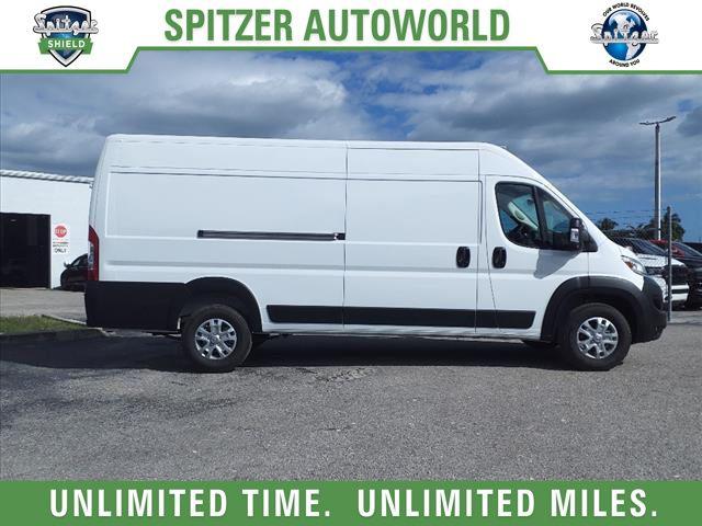 2024 RAM Ram ProMaster RAM PROMASTER 3500 SLT+ CARGO VAN HIGH ROOF 159 WB EXT