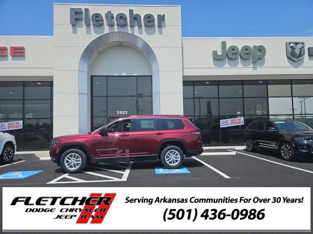 2024 Jeep Grand Cherokee GRAND CHEROKEE L LAREDO X 4X4