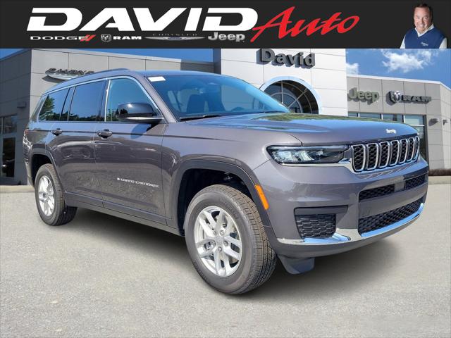 2024 Jeep Grand Cherokee GRAND CHEROKEE L LAREDO X 4X4