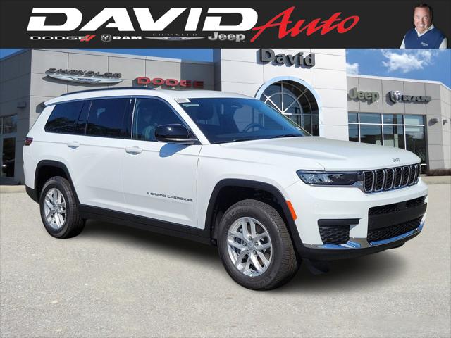 2024 Jeep Grand Cherokee GRAND CHEROKEE L LAREDO X 4X4