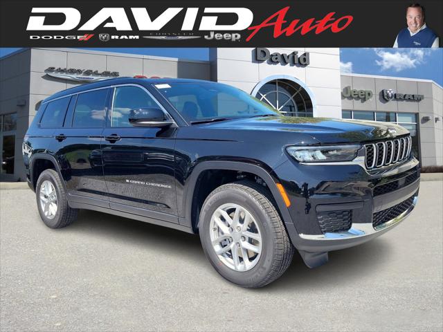 2024 Jeep Grand Cherokee GRAND CHEROKEE L LAREDO X 4X4