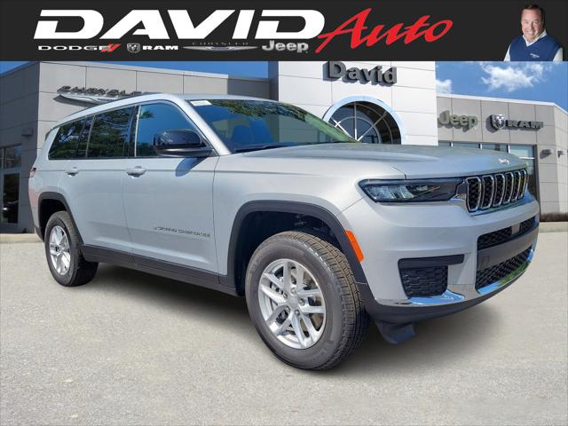 2024 Jeep Grand Cherokee GRAND CHEROKEE L LAREDO X 4X4