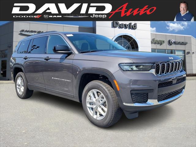 2024 Jeep Grand Cherokee GRAND CHEROKEE L LAREDO X 4X4