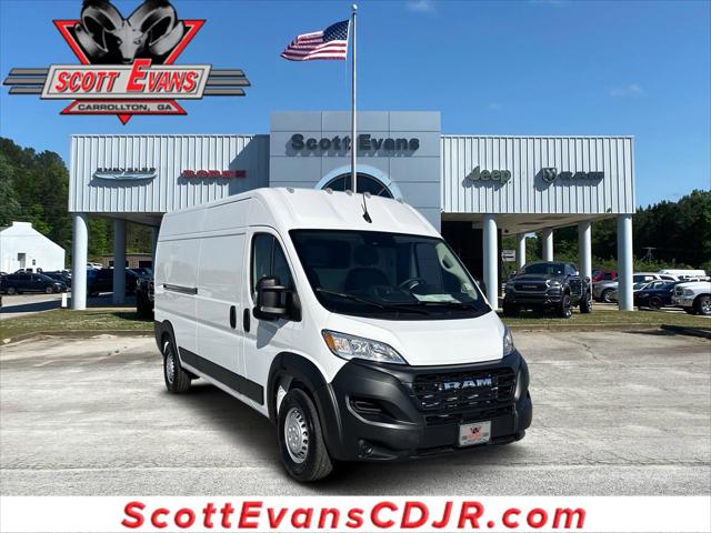 2024 RAM Ram ProMaster RAM PROMASTER 2500 TRADESMAN CARGO VAN HIGH ROOF 159 WB