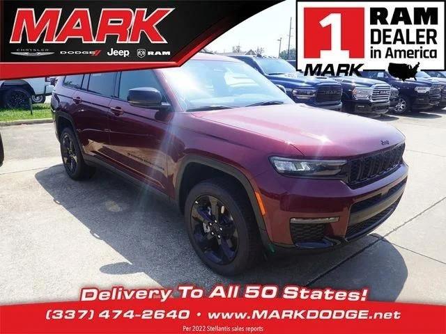 2024 Jeep Grand Cherokee GRAND CHEROKEE L LIMITED 4X2