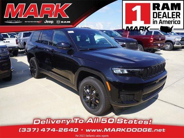 2024 Jeep Grand Cherokee GRAND CHEROKEE L ALTITUDE X 4X4