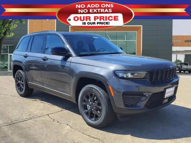 2024 Jeep Grand Cherokee GRAND CHEROKEE ALTITUDE X 4X4