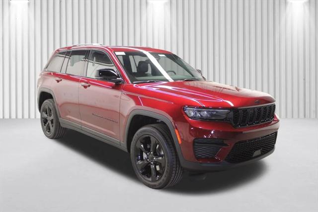 2024 Jeep Grand Cherokee GRAND CHEROKEE ALTITUDE X 4X4