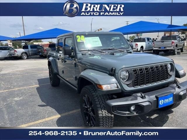 2024 Jeep Gladiator GLADIATOR NIGHTHAWK 4X4