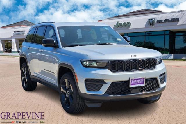 2024 Jeep Grand Cherokee GRAND CHEROKEE ALTITUDE X 4X2