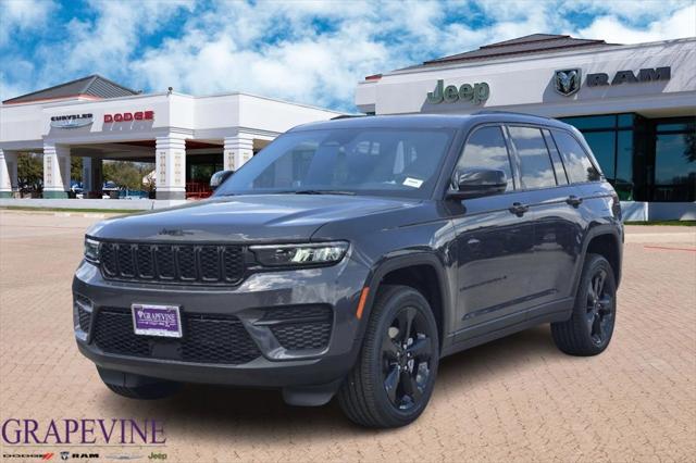 2024 Jeep Grand Cherokee GRAND CHEROKEE ALTITUDE X 4X2