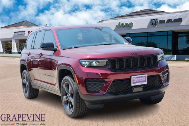 2024 Jeep Grand Cherokee GRAND CHEROKEE ALTITUDE X 4X2