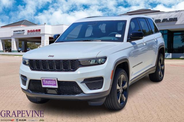 2024 Jeep Grand Cherokee GRAND CHEROKEE ALTITUDE X 4X4