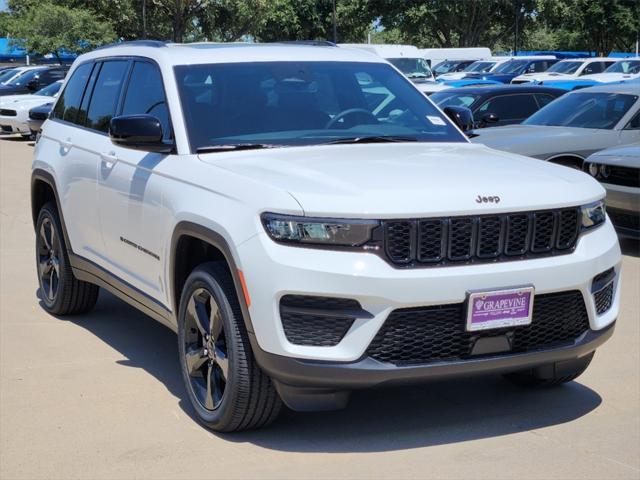 2024 Jeep Grand Cherokee GRAND CHEROKEE ALTITUDE X 4X4