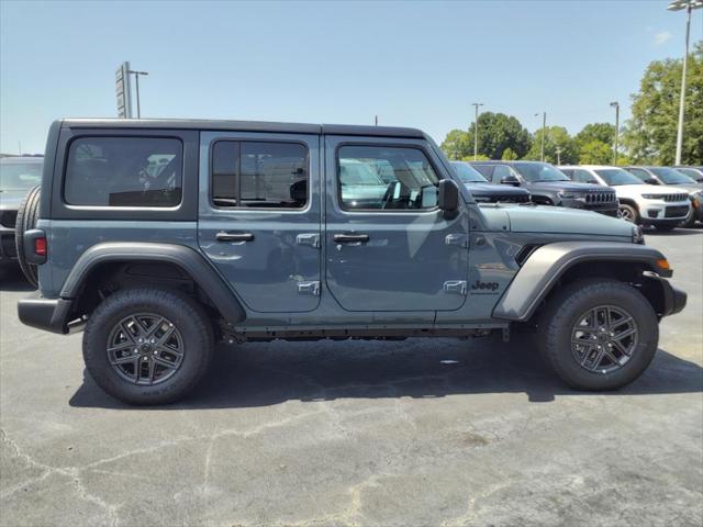 2024 Jeep Wrangler WRANGLER 4-DOOR SPORT S