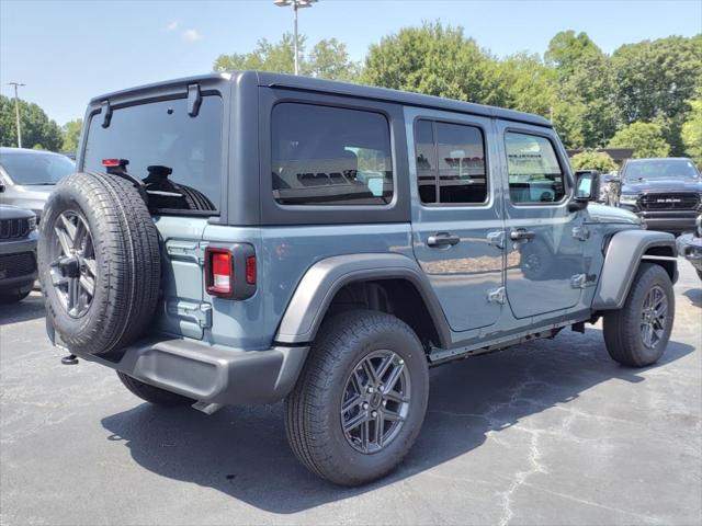 2024 Jeep Wrangler WRANGLER 4-DOOR SPORT S